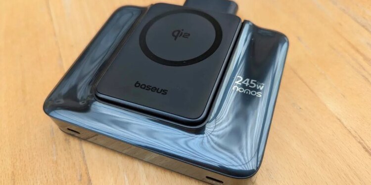 I thought this 245W charging station was excessive, but it’s an office essential for me now