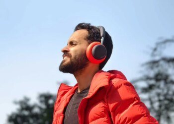 I replaced my Sony headphones with this  pair – and they’re even better designed