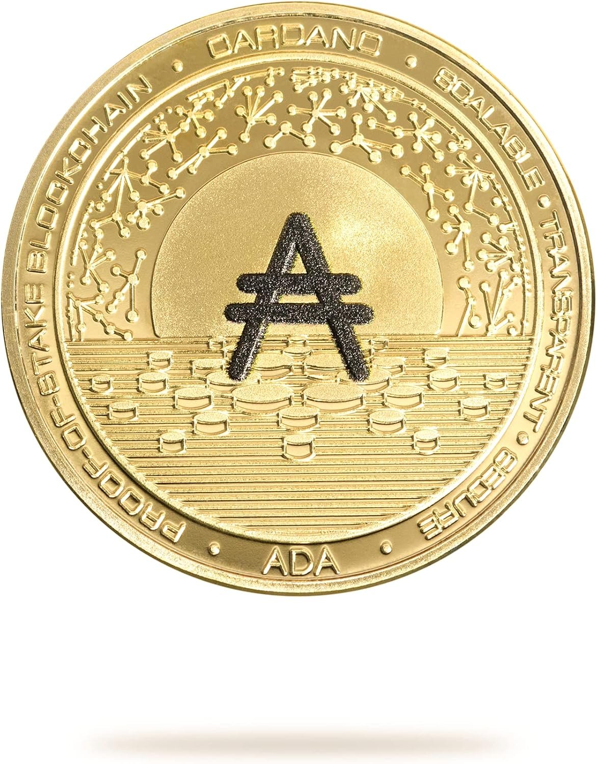 Cryptochips | Cardano (ADA) Physical Crypto Coin | Commemorative Cryptocurrency You Can HODL 3 Cryptochips | Cardano (ADA) Physical Crypto Coin | Commemorative Cryptocurrency You Can HODL - Image 3