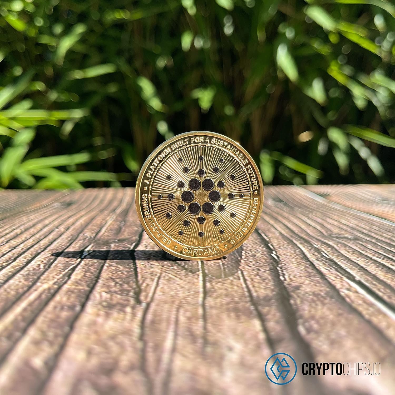 Cryptochips | Cardano (ADA) Physical Crypto Coin | Commemorative Cryptocurrency You Can HODL 7 Cryptochips | Cardano (ADA) Physical Crypto Coin | Commemorative Cryptocurrency You Can HODL - Image 7