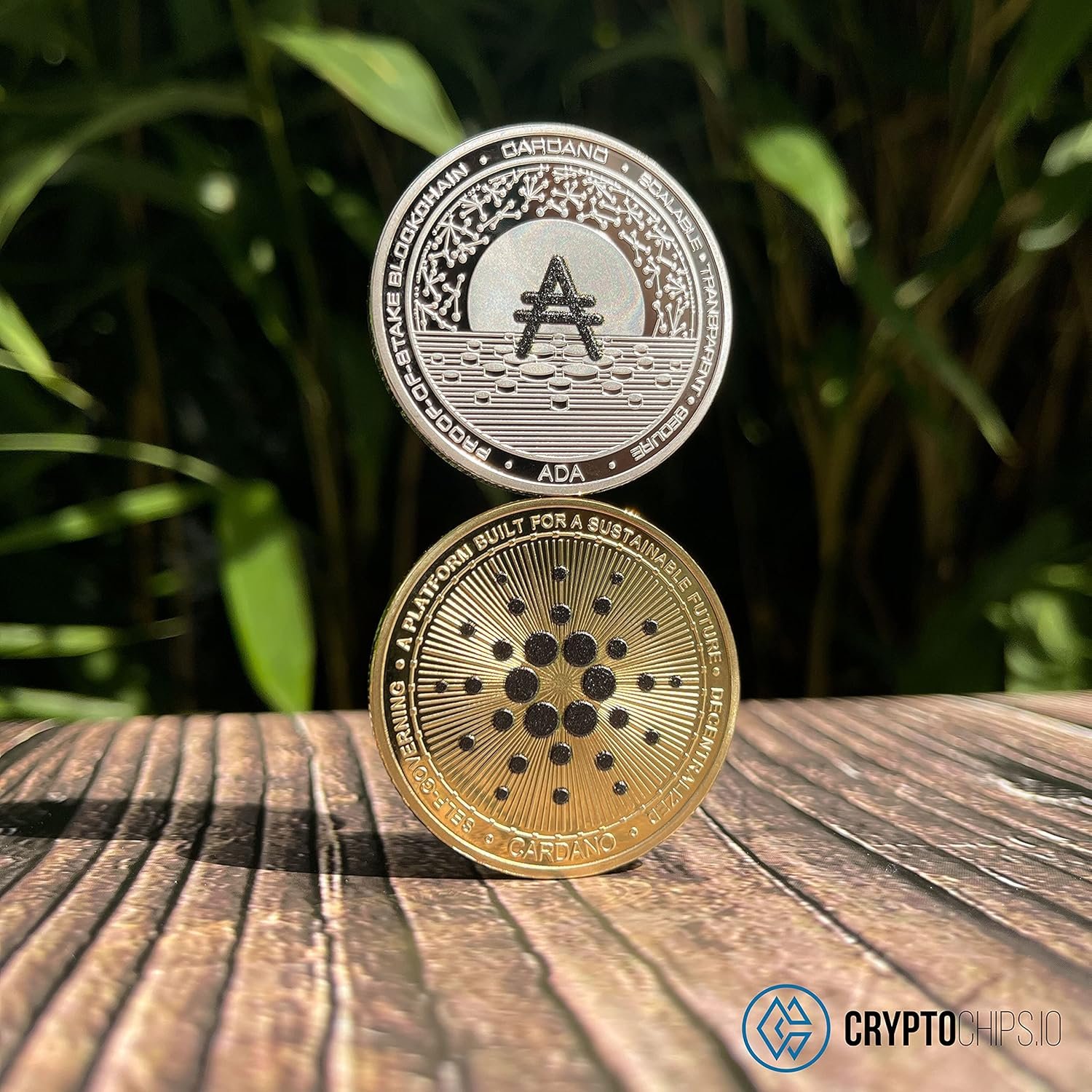 Cryptochips | Cardano (ADA) Physical Crypto Coin | Commemorative Cryptocurrency You Can HODL 9 Cryptochips | Cardano (ADA) Physical Crypto Coin | Commemorative Cryptocurrency You Can HODL - Image 9