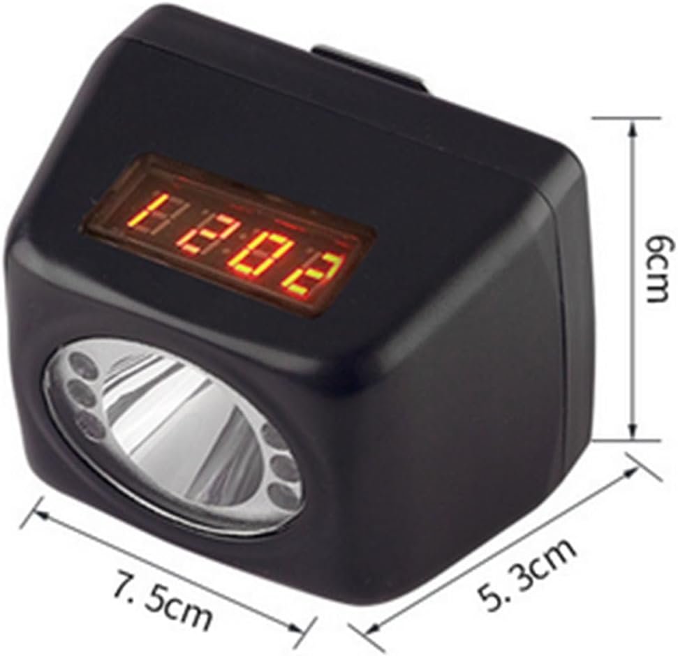 3W 4500Mah Safety Waterproof Explosion Proof Cap Light, Ultra Bright LED Mining Lamp Portable Flashlight Suitable for Hiking, Exploring, Camping 3 3W 4500Mah Safety Waterproof Explosion Proof Cap Light, Ultra Bright LED Mining Lamp Portable Flashlight Suitable for Hiking, Exploring, Camping - Image 3