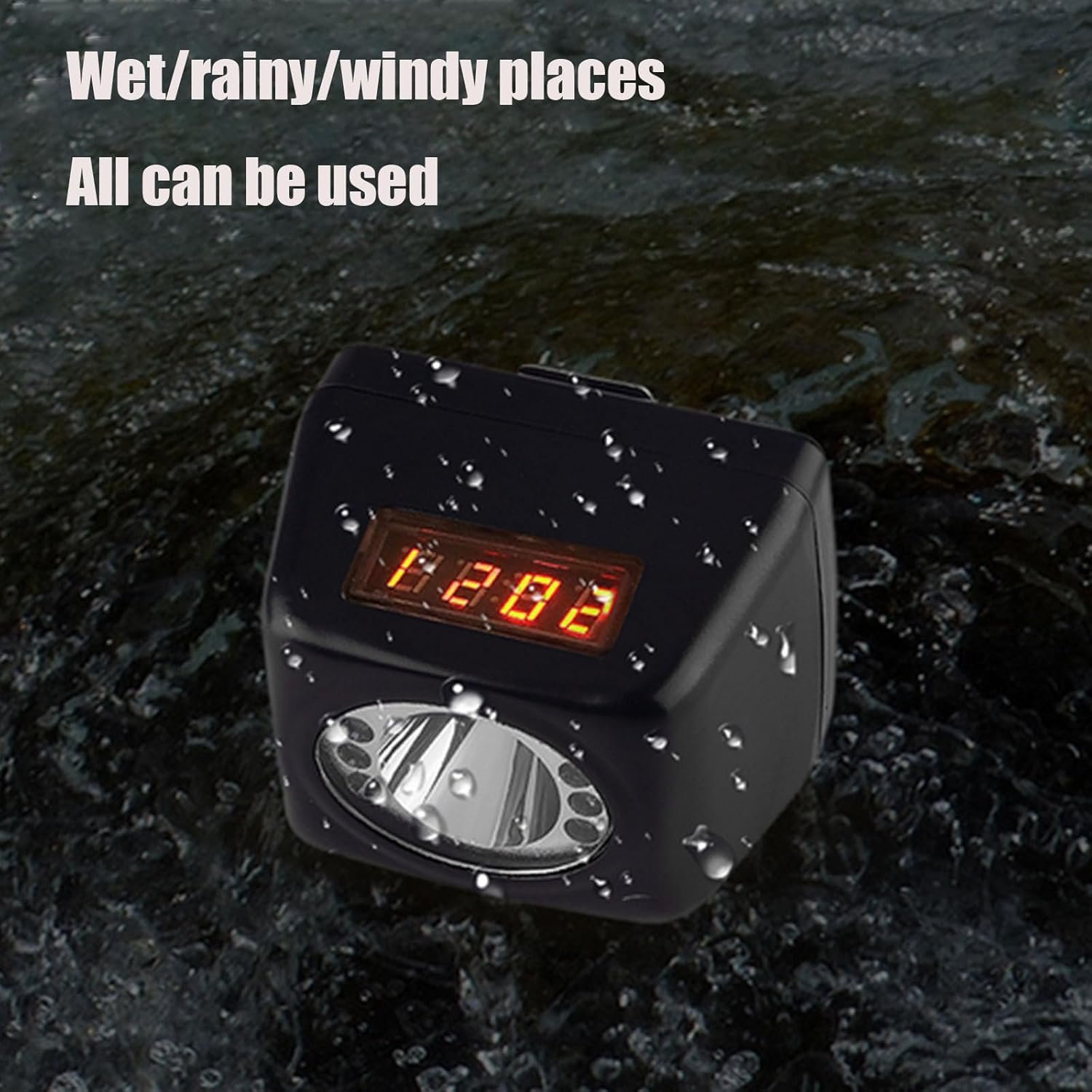 3W 4500Mah Safety Waterproof Explosion Proof Cap Light, Ultra Bright LED Mining Lamp Portable Flashlight Suitable for Hiking, Exploring, Camping 5 3W 4500Mah Safety Waterproof Explosion Proof Cap Light, Ultra Bright LED Mining Lamp Portable Flashlight Suitable for Hiking, Exploring, Camping - Image 5