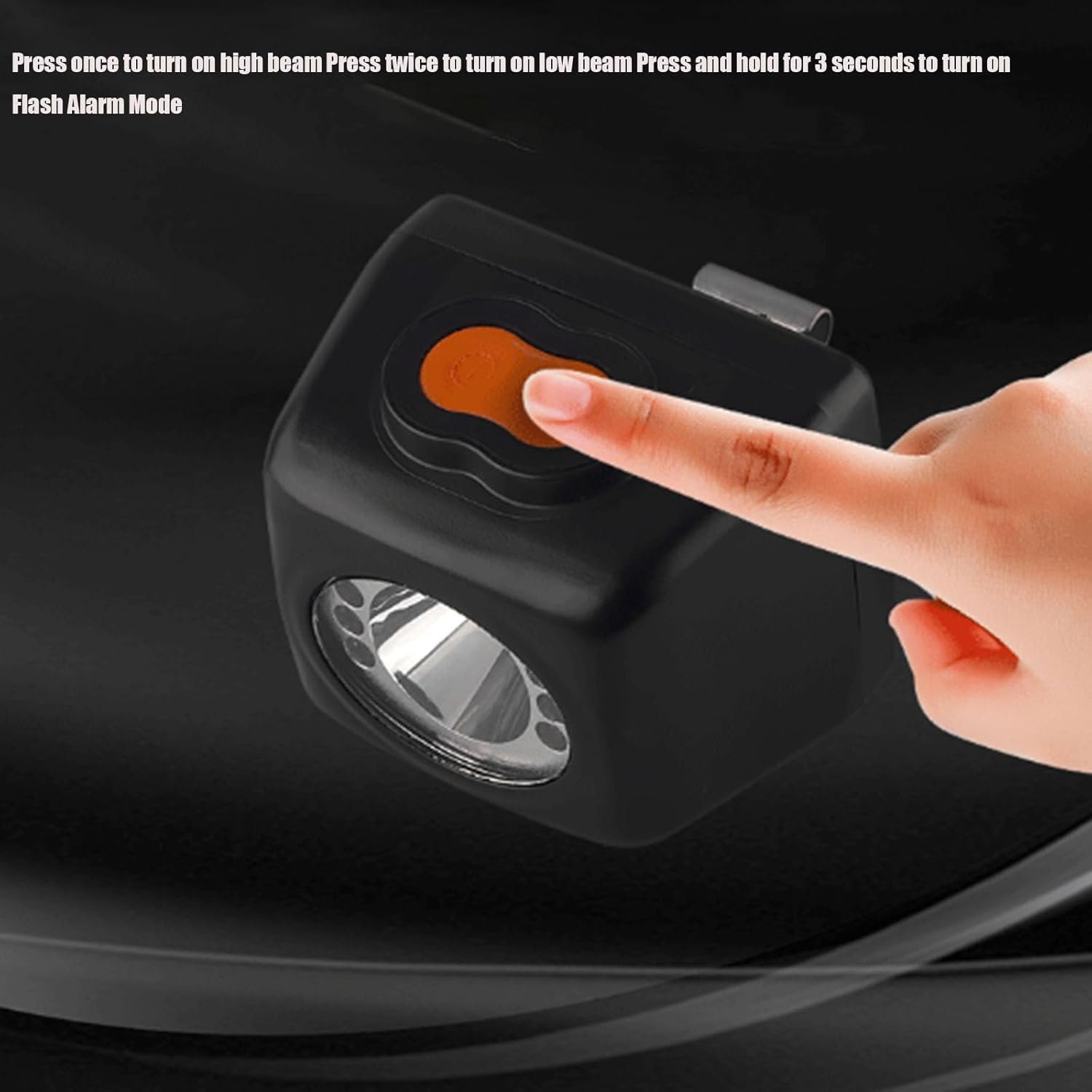 3W 4500Mah Safety Waterproof Explosion Proof Cap Light, Ultra Bright LED Mining Lamp Portable Flashlight Suitable for Hiking, Exploring, Camping 7 3W 4500Mah Safety Waterproof Explosion Proof Cap Light, Ultra Bright LED Mining Lamp Portable Flashlight Suitable for Hiking, Exploring, Camping - Image 7