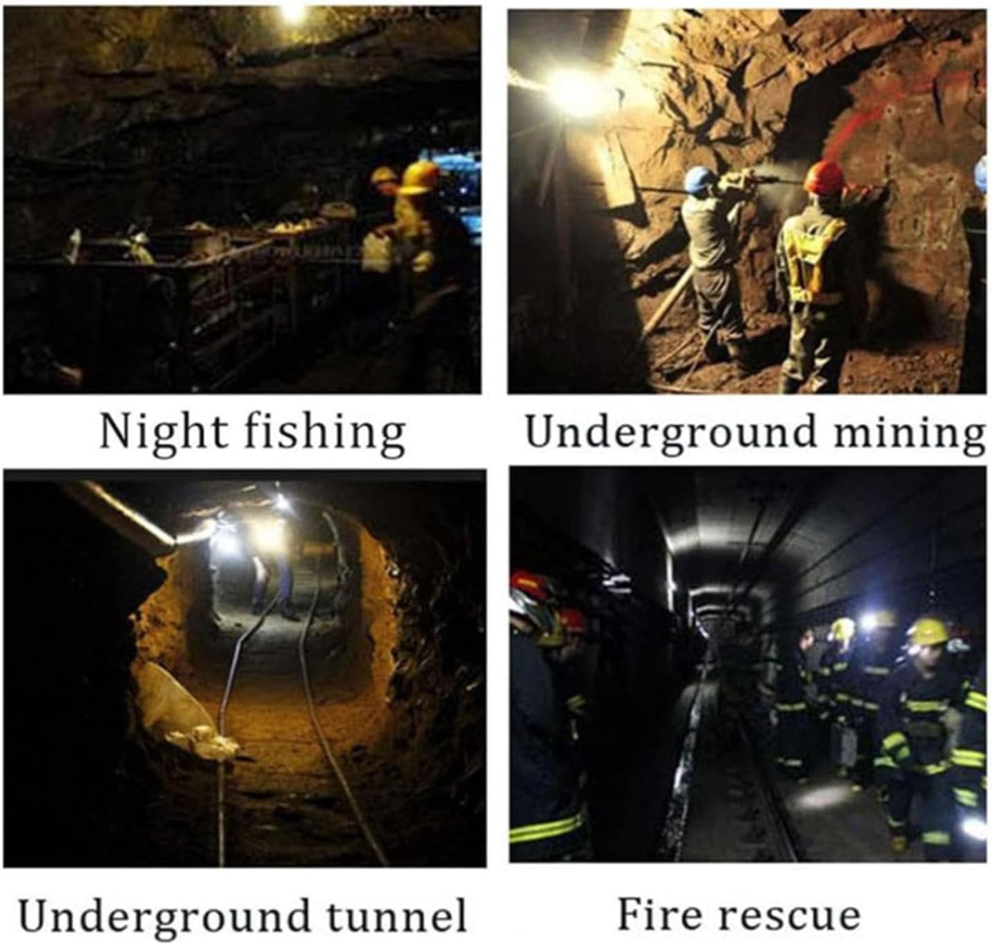 3W 4500Mah Safety Waterproof Explosion Proof Cap Light, Ultra Bright LED Mining Lamp Portable Flashlight Suitable for Hiking, Exploring, Camping 8 3W 4500Mah Safety Waterproof Explosion Proof Cap Light, Ultra Bright LED Mining Lamp Portable Flashlight Suitable for Hiking, Exploring, Camping - Image 8