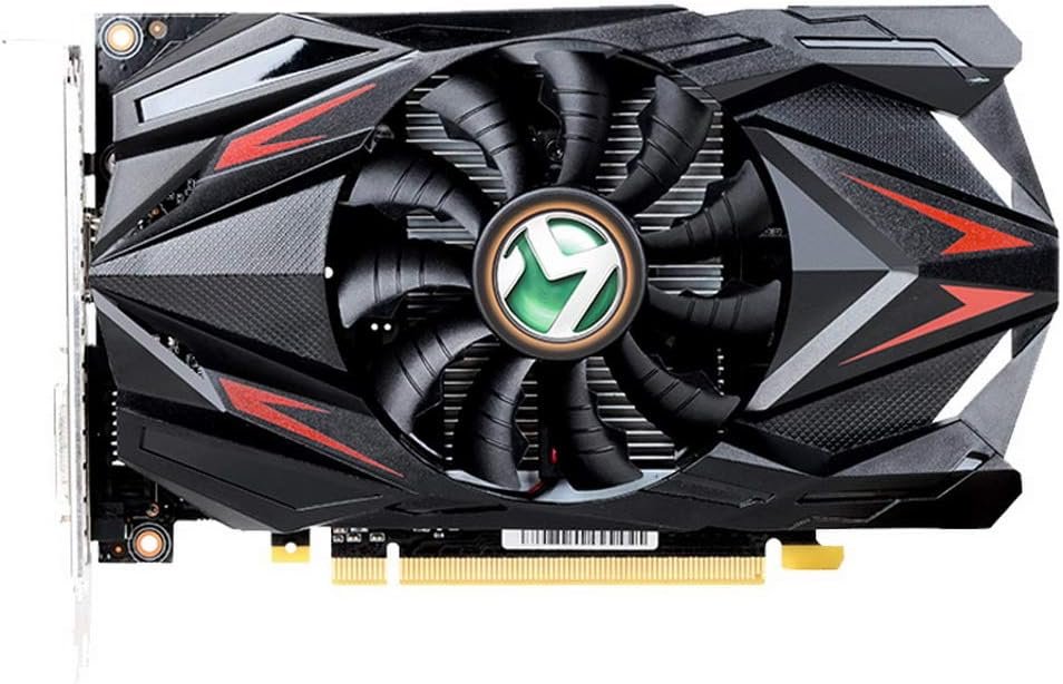 maxsun GEFORCE GT 1030 2GB GDDR5 Video Graphics Card GPU mini ITX Design, New Architecture & Fast Performance Than 2GD4, HDMI, DVI-D, Single Fan Cooling System 3 maxsun GEFORCE GT 1030 2GB GDDR5 Video Graphics Card GPU mini ITX Design, New Architecture & Fast Performance Than 2GD4, HDMI, DVI-D, Single Fan Cooling System - Image 3