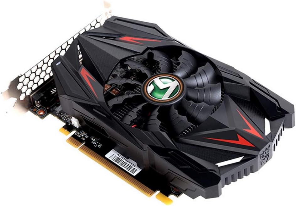 maxsun GEFORCE GT 1030 2GB GDDR5 Video Graphics Card GPU mini ITX Design, New Architecture & Fast Performance Than 2GD4, HDMI, DVI-D, Single Fan Cooling System 4 maxsun GEFORCE GT 1030 2GB GDDR5 Video Graphics Card GPU mini ITX Design, New Architecture & Fast Performance Than 2GD4, HDMI, DVI-D, Single Fan Cooling System - Image 4