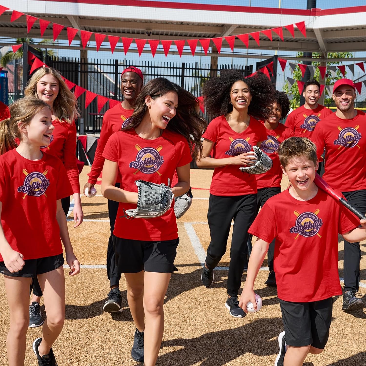 GotPrint Custom Shirt for Men, Women, Add Your Own Text Personalized T Shirts, Customizable Shirt Front/Back Soft Graphic Tee 5 GotPrint Custom Shirt for Men, Women, Add Your Own Text Personalized T Shirts, Customizable Shirt Front/Back Soft Graphic Tee - Image 5