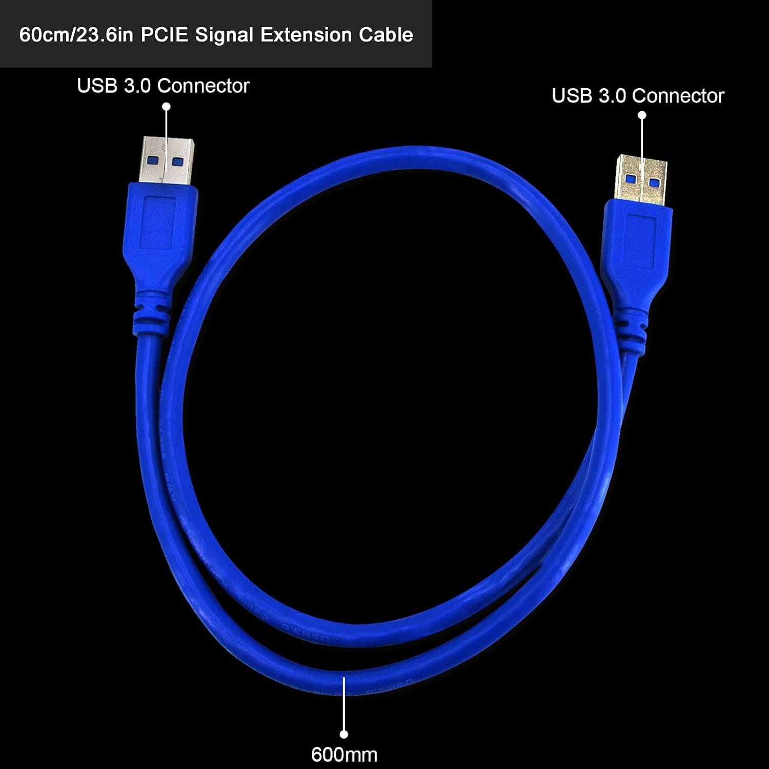 GPU Riser for Ethereum Mining Rigs, PCIE Risers for ETH Mining Rigs, 6PCS Black 8 GPU Riser for Ethereum Mining Rigs, PCIE Risers for ETH Mining Rigs, 6PCS Black - Image 8