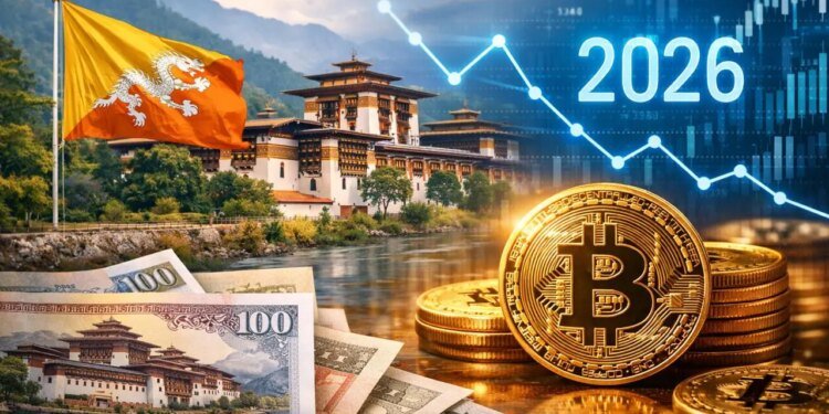 How Much Bitcoin Has Bhutan Sold This Year? Arkham Updates 2026 Figure After Latest Move