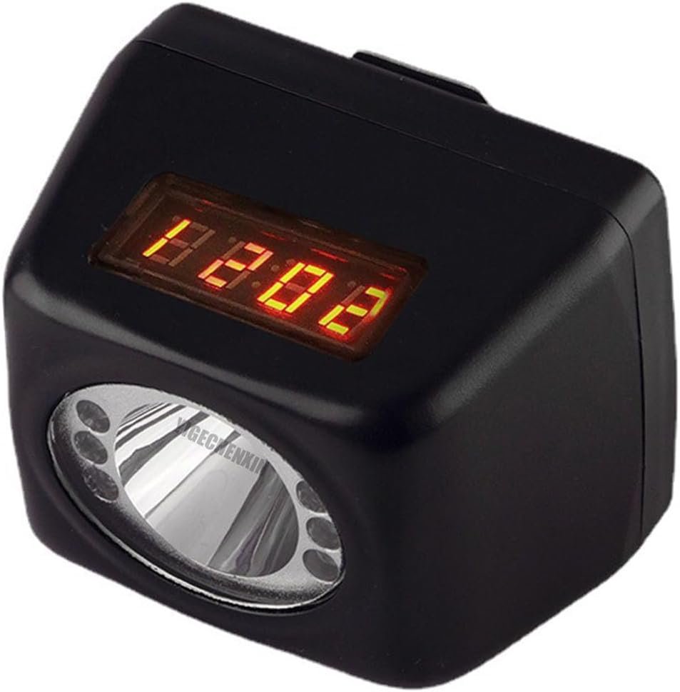 3W 4500Mah Safety Waterproof Explosion Proof Cap Light, Ultra Bright LED Mining Lamp Portable Flashlight Suitable for Hiking, Exploring, Camping 2 3W 4500Mah Safety Waterproof Explosion Proof Cap Light, Ultra Bright LED Mining Lamp Portable Flashlight Suitable for Hiking, Exploring, Camping - Image 2