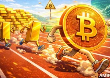 ‘Roles reversed?’- Bitcoin outperforms gold in ETF inflows