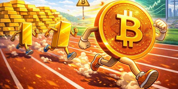 ‘Roles reversed?’- Bitcoin outperforms gold in ETF inflows ‘Roles reversed?’- Bitcoin outperforms gold in ETF inflows