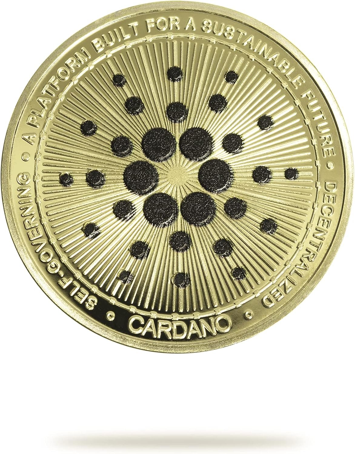 Cryptochips | Cardano (ADA) Physical Crypto Coin | Commemorative Cryptocurrency You Can HODL 2 Cryptochips | Cardano (ADA) Physical Crypto Coin | Commemorative Cryptocurrency You Can HODL - Image 2