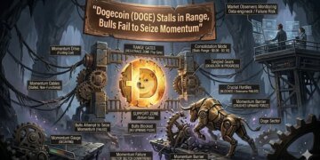 Dogecoin (DOGE) Stalls in Range, Bulls Fail to Seize Momentum
