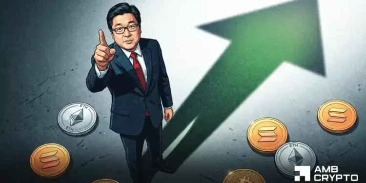 Why Fundstrat’s Tom Lee expects a crypto market rally in March Why Fundstrat’s Tom Lee expects a crypto market rally in March