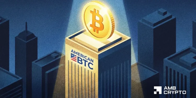 American Bitcoin crosses 7,000 BTC – But ABTC stock tells different story