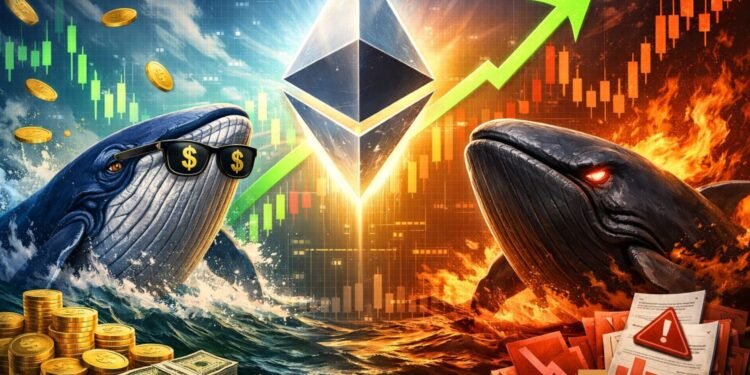 Ethereum whales cash out mln as 6mln shorts burn – Next move for ETH?