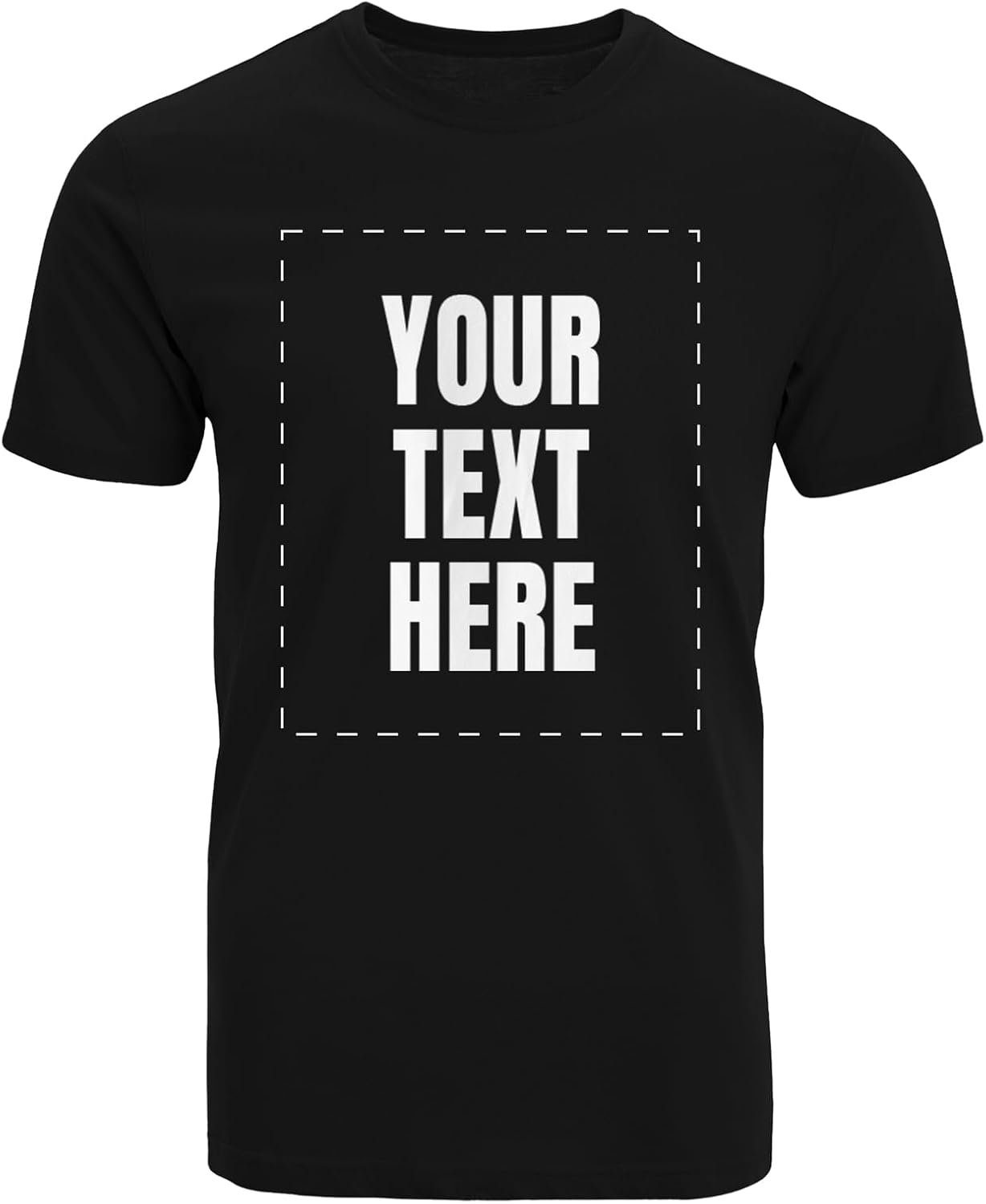 GotPrint Custom Shirt for Men, Women, Add Your Own Text Personalized T Shirts, Customizable Shirt Front/Back Soft Graphic Tee 2 GotPrint Custom Shirt for Men, Women, Add Your Own Text Personalized T Shirts, Customizable Shirt Front/Back Soft Graphic Tee - Image 2