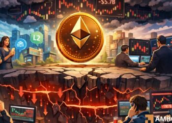 Ethereum – Is ,200 the risk zone for ETH after Futures traders add .7B selling pressure?