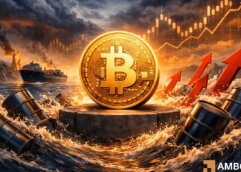 Bitcoin dips as Oil nears 0 – BTC’s resilience at K holds IF…