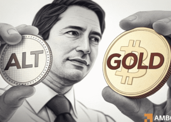 Altcoins or metals? Here’s how investors are rotating amid rising risk