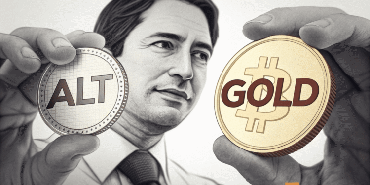 Altcoins or metals? Here's how investors are rotating amid rising risk