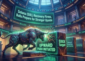 Solana (SOL) Recovery Firms, Bulls Prepare for Stronger Upside Push