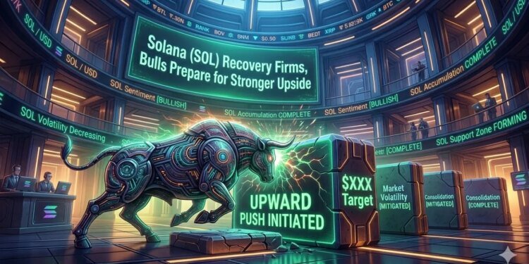 Solana (SOL) Recovery Firms, Bulls Prepare for Stronger Upside Push Solana (SOL) Recovery Firms, Bulls Prepare for Stronger Upside Push