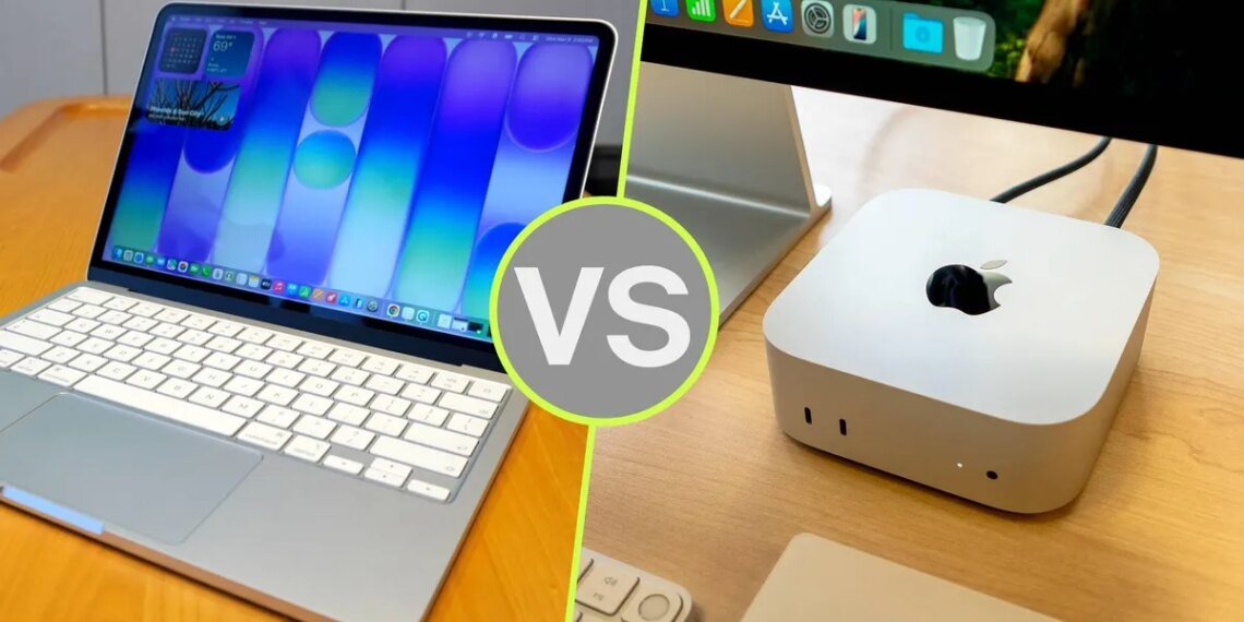 MacBook Neo vs. Mac Mini: Both start at 9, which is right for you?