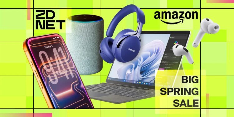 Amazon Spring Sale live blog 2026: Real-time updates on the best deals Amazon Spring Sale live blog 2026: Real-time updates on the best deals