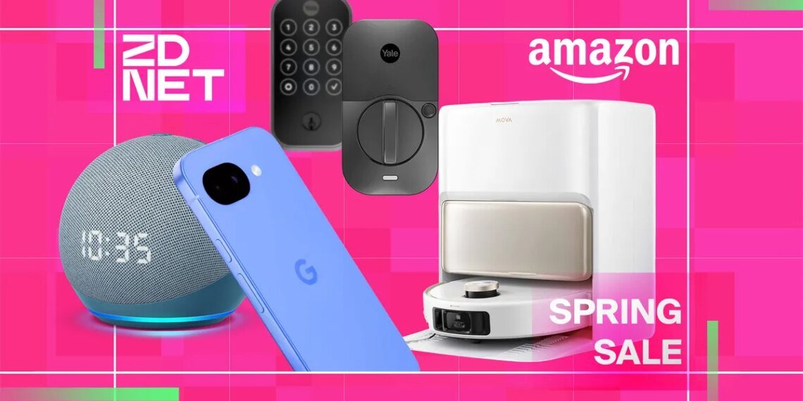 Amazon Spring Sale live blog 2026: The top deals you can't miss
