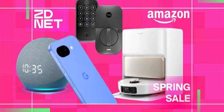 Amazon Spring Sale live blog 2026: The top deals you can’t miss Amazon Spring Sale live blog 2026: The top deals you can’t miss