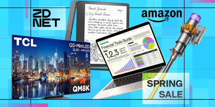 Amazon Spring Sale live blog 2026: Last day to score top Amazon deals Amazon Spring Sale live blog 2026: Last day to score top Amazon deals