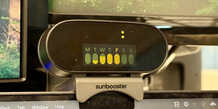 Using an infrared light to improve your productivity sounds bizarre – so I put that claim to the test