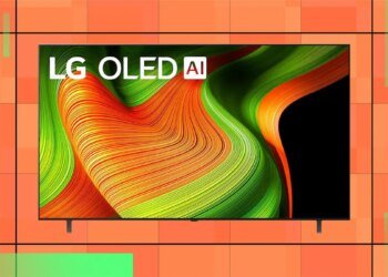 Best Buy is selling last year’s LG OLED TV for 50% off right now – and I highly recommend it