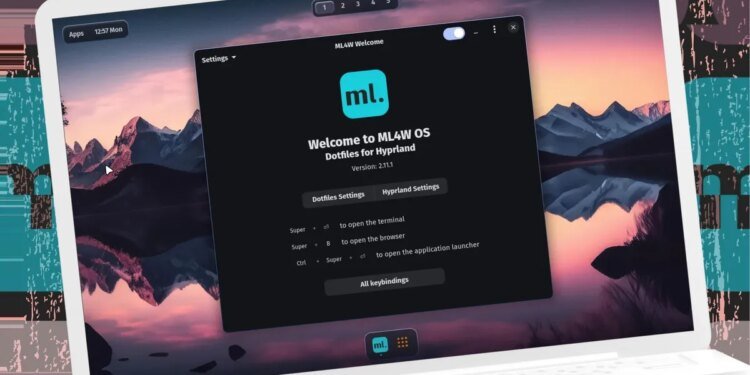 I tried a highly-customized Hyprland desktop that’s meant for Linux pros – and didn’t hate it