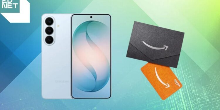 Amazon will give you a 0 gift card when you preorder the Galaxy S26, plus 0 off: Last chance