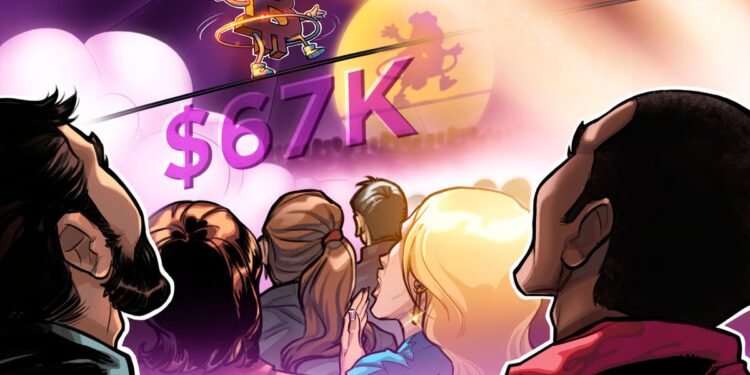 Bitcoin Holds K as Wintermute Flags Sentiment Divergence