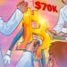 Bitcoin Clears Longs, Putting Late Shorts At K At Liquidation Risk