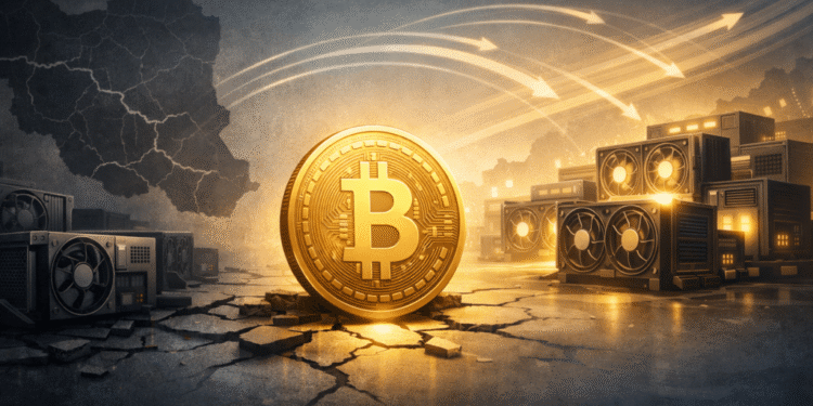 Bitcoin hashrate drops 77% in Iran: Can stability hold as miners relocate?