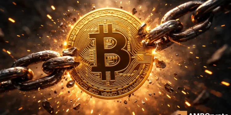 Bitcoin at risk? Just 4 wallets hold 100K+ BTC each as demand weakens