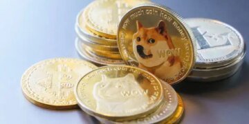 Dogecoin Above The 1.618 Fib Level Has Triggered ATH Runs, Will It Push It Above .8 This Time?