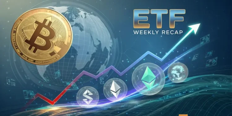 Weekly ETF recap: How Bitcoin, Ethereum, Solana & XRP funds stacked up?
