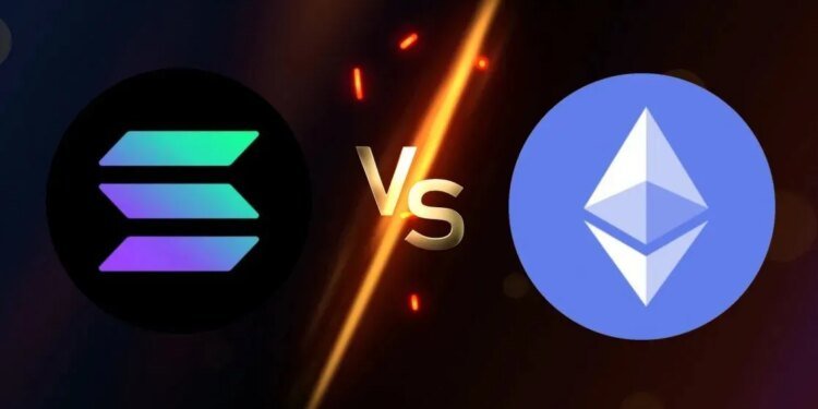 Here’s How The Ethereum Vs. Solana Rivalry Is Going