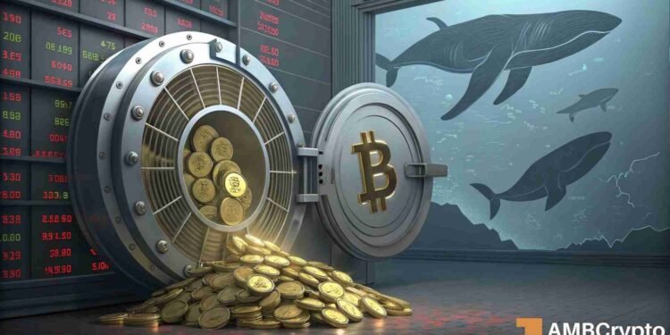 Is Bitcoin's KEY demand zone at risk amid 188K BTC sell-off?