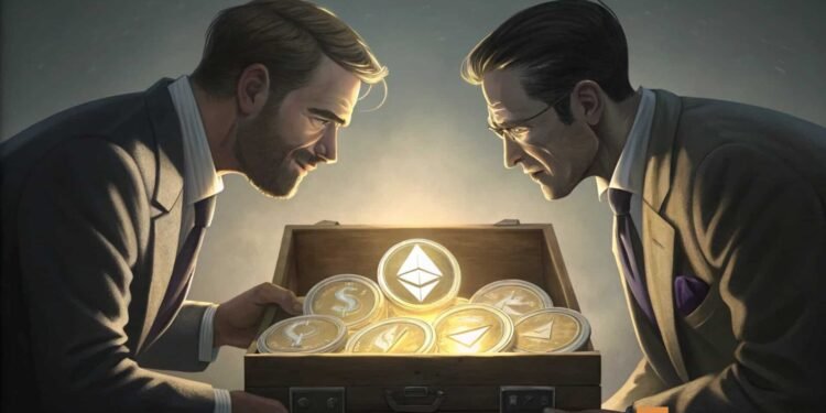 Bitcoin leads ETF flows, but Ethereum builds institutional base for Q2 showdown