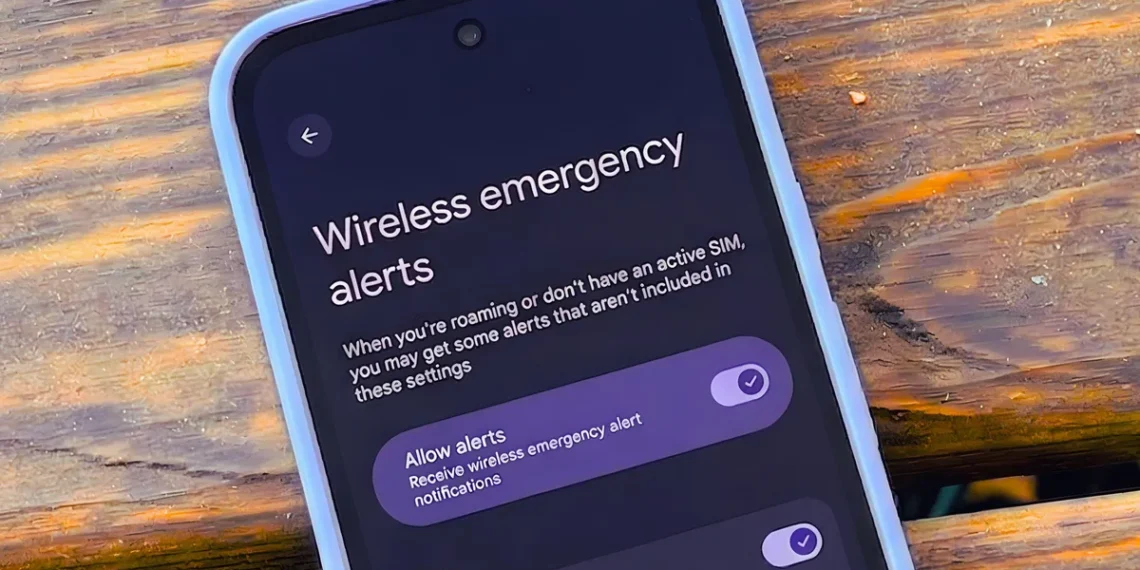 Android's emergency alerts just got a major map upgrade – but change this setting first
