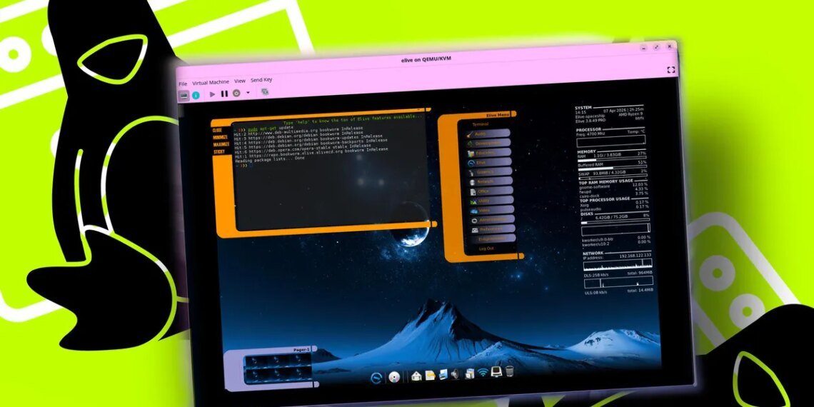 30 years later, I returned to Enlightenment Linux to test the Elive beta – and it's much better