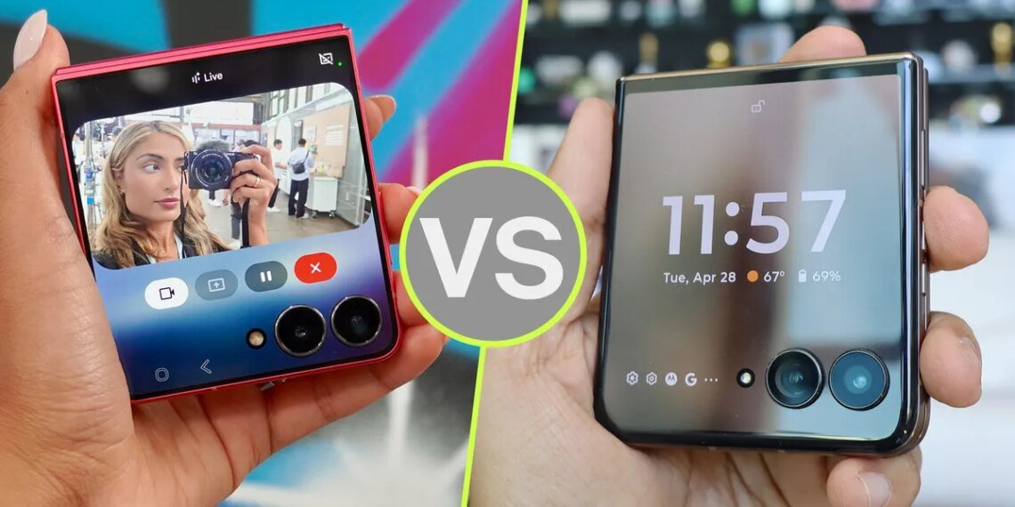 Motorola Razr Ultra (2026) vs. Samsung Galaxy Z Flip 7: I tried both, and there's a clear winner